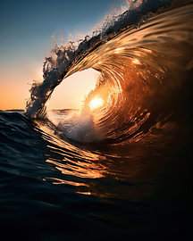 Ocean wave