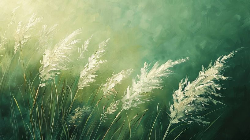 Gräser. im Wind von ArtOfPictures