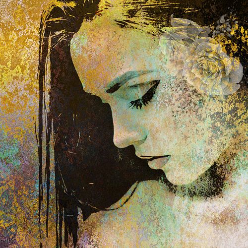 Doe een roos in je haar