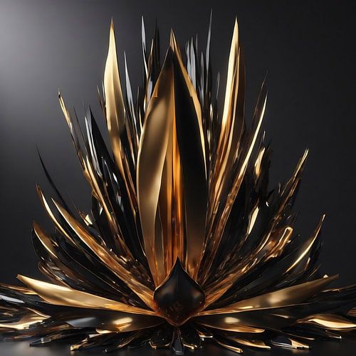 Black Blossom of Light
