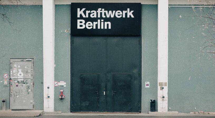 Kraftwerk Berlin van Niels van der A
