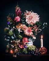 Bloem stilleven - Circle of life