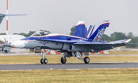 Royal Canadian Air Force CF-18 Hornet Solo Display 2018.