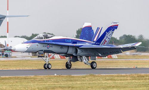Royal Canadian Air Force CF-18 Hornet Solo Display 2018.