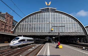 Deutsche Bahn ICE Train à grande vitesse