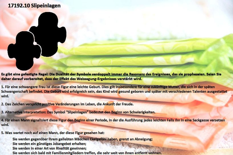 Slipeinlagen 17192.10 von Vladimir Zykunov