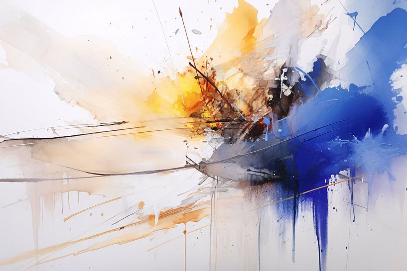 Dynamische Abstractie van Art & Soul Creations