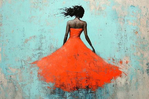 Elegance in Contrast