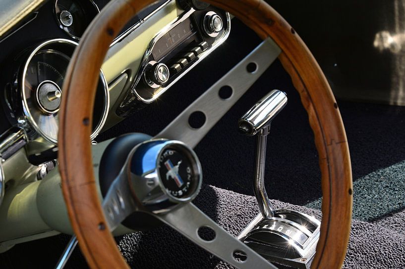 US Car Mustang 1968 by Ingo Laue