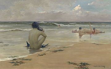 Zee idylle, Rupert Bunny