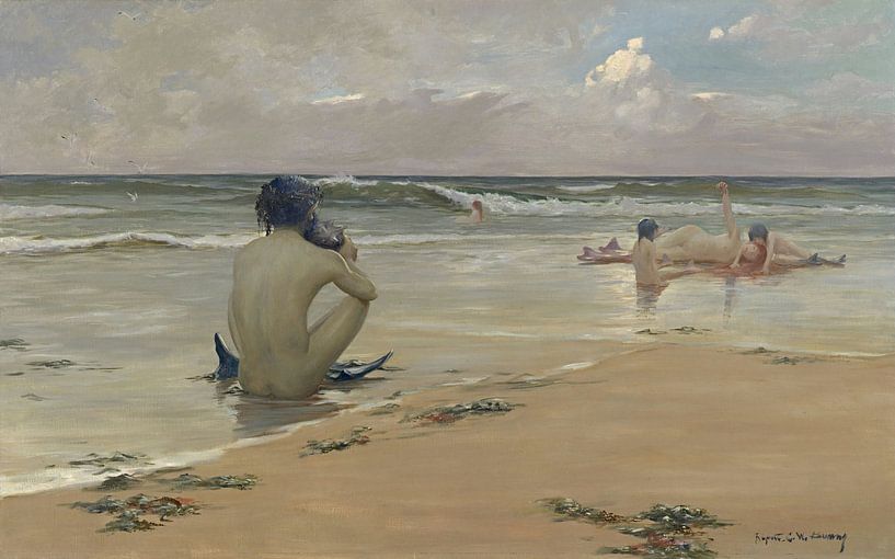 Sea idyll, Rupert Bunny by Masterful Masters