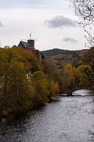 Heimbach Castle on the Ruhr