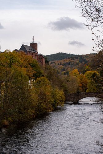 Kasteel Heimbach aan de Roer