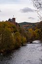 Heimbach Castle on the Ruhr by Wytze Kiers thumbnail