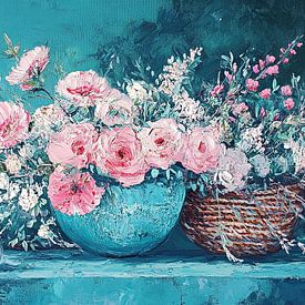 Nature morte aux fleurs 96.2755 sur La collection ARTEO