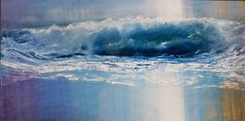 Shifting Skies and Wave Trains. by Bert Oosthout