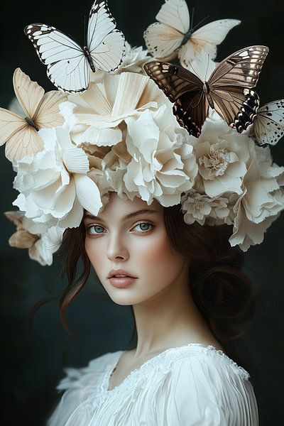 Reine des papillons n°2 par Studio BB