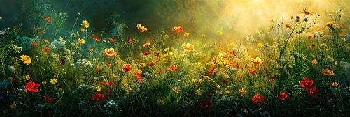 Schilderachtige Lente