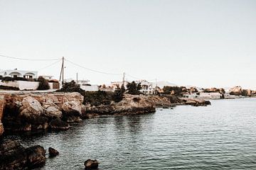 De kust rondom Athene, Griekenland. van Linn Fotografie