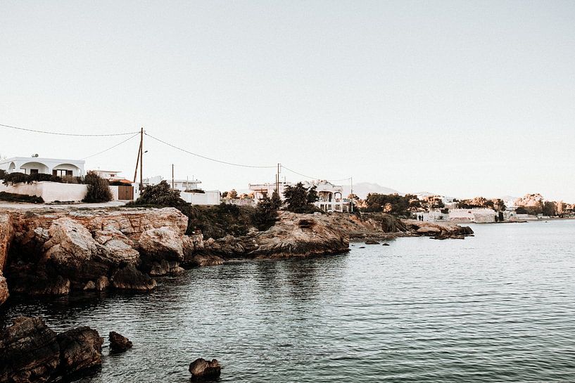 The coast around Athens, Greece. by Linn Fotografie