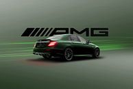 Mercedes E63.S AMG Green by Maikel van Willegen Photography thumbnail