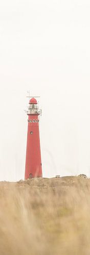 Vuurtoren op je deur (Noordertoren Schiermonnikoog)