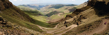 Südafrikanisches Tal