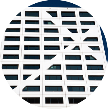 Moderne architectuur van Maurice de vries