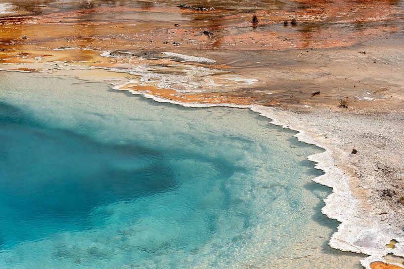 Parc national de Yellowstone par Studio Retouched fotoshop