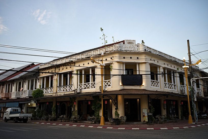 Colonial charm in the heart of Thakhek by Frank Photos