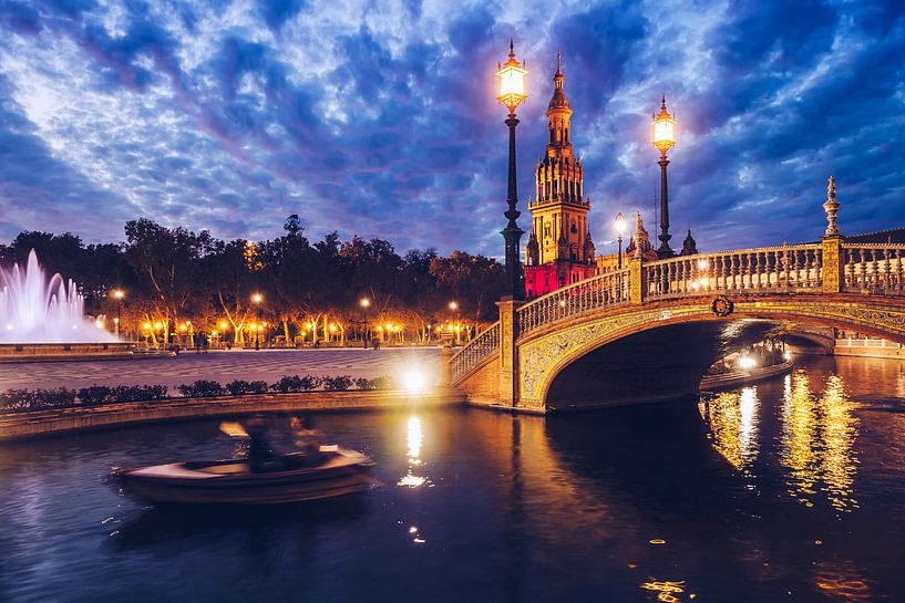 Sevilla – Plaza de España von Alexander Voss