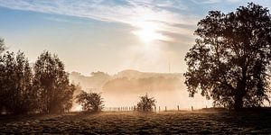 Mist in het Geuldal van Rob Boon