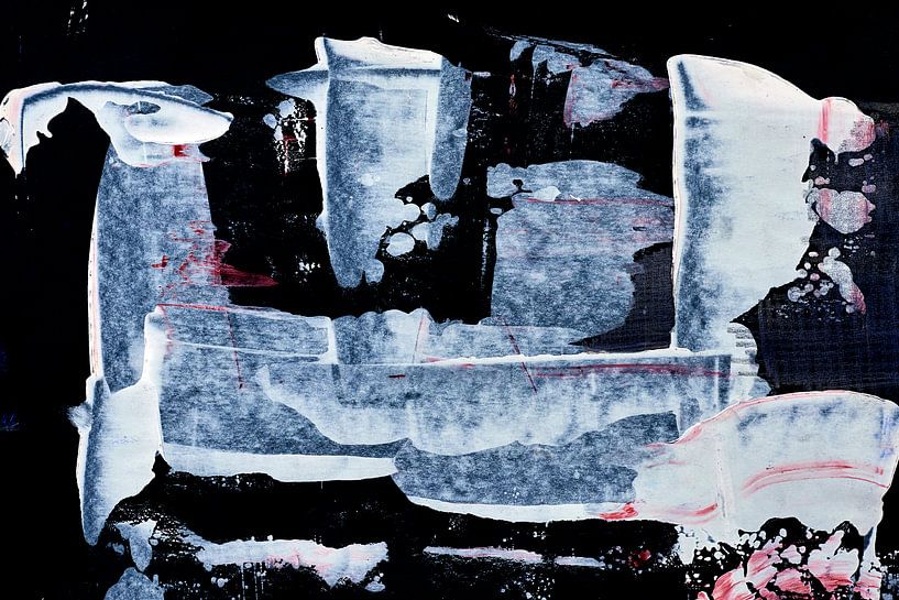 Abstraction sur papier sans frontières par Jason King