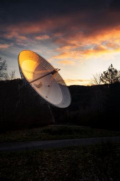 Effelsberg radiotelescoop van Joris Machholz