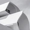 Architecture moderne en noir et blanc sur Mustafa Kurnaz