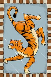 Harimau - de dansende tijger