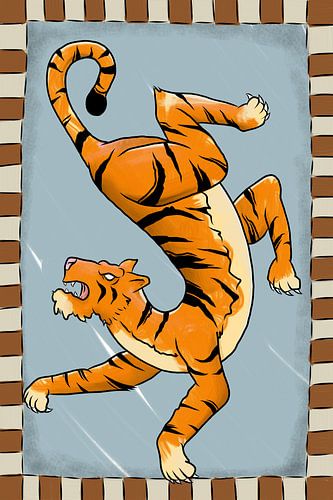 Harimau - le tigre dansant