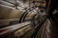 Londen - Underground -  van Bert Meijer thumbnail
