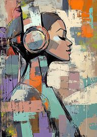 Modern Woman | Gefühlvolle Melodien in Farbe von Zen und Mehr