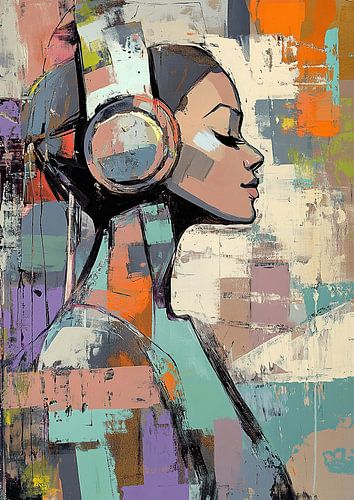Moderne Vrouw | Soulful Tunes in Color