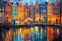 Evening in Amsterdam