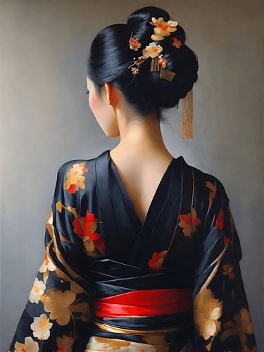 Geisha by Jolique Arte