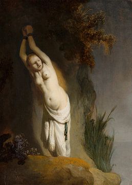 Rembrandt van Rijn, Andromeda