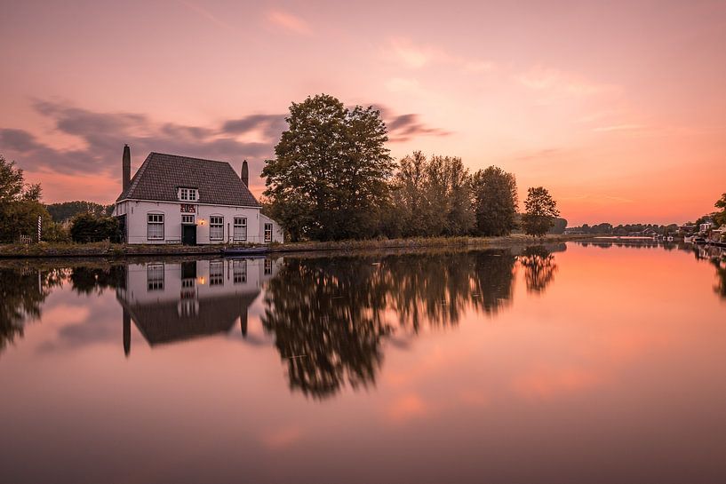 Ferry house à Schiebroek par Annemieke Klijn
