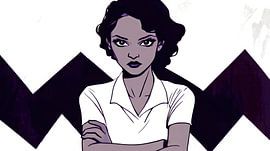 Young woman dissatisfied and angry by Frank Heinz