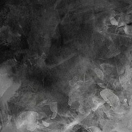 Donkergrijze abstracte texturen van Lori Ann Folz