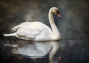 Swan by De Mooiste Kunst