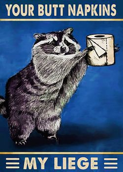 Je kont servetten mijn lieveling