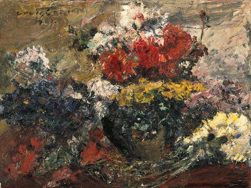 Lovis Corinth~Autumbloemen van finemasterpiece