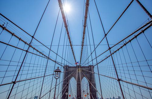 New York Brooklyn Bridge